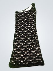 Bebe Black Lace Mini Dress