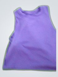Crew Vintage Purple Ribbed Tank Top