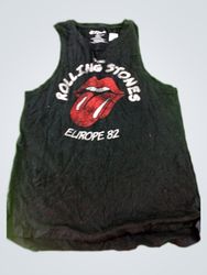 The Rolling Stones Europe 82 Tour Tank Top