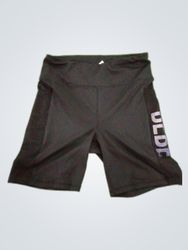 Unbranded Black Nylon Athletic Shorts