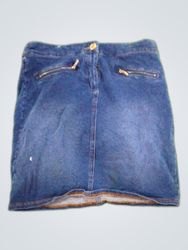 Bebe Denim Mini Skirt