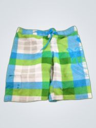 Quiksilver Plaid Swim Shorts