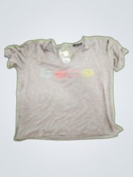 Guess Printed V-Neck T-Shirt