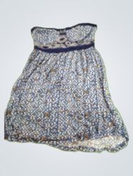 Roxy Strapless Printed Mini Dress