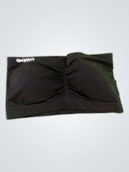 Bebe Black Bandeau Top