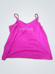 Bebe Pink Camisole Top