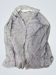 Old Navy Striped Button-Up Shirt