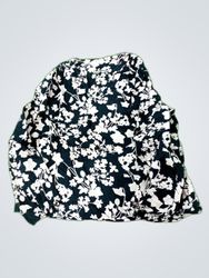 Free People Printed Blouse