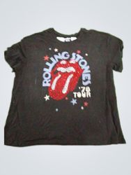 Rolling Stones '78 Tour Printed T-Shirt