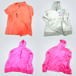 Velour Sweatshirts and Pants