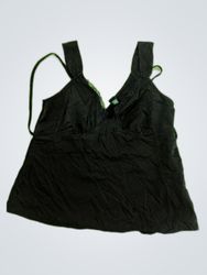 Wild Fable Black Lace Trim Camisole