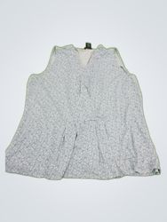 Ann Taylor Printed Sleeveless Blouse