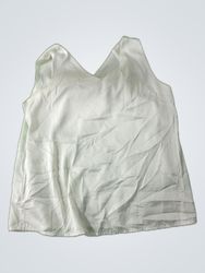 Unbranded White Basic Tank Top