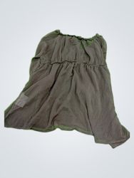 Unbranded Sheer Ruffled Blouse