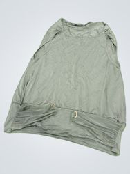 Unbranded Gray Sleeveless Tank Top