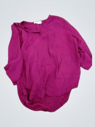 H&M Purple Flowy Blouse