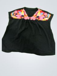 Unbranded Embroidered Floral Blouse