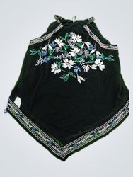 Armani Embroidered Sleeveless Camisole