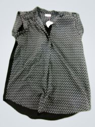 ASTR Printed Sleeveless Blouse