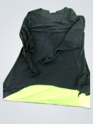 TOTO Black Long-Sleeve Shirt