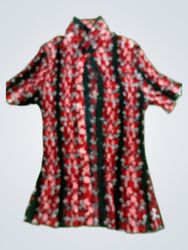 Casa Donna Printed Blouse