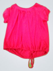 Worthington Pink Ruffle Blouse