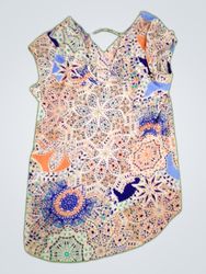 DR2 Printed Sleeveless Blouse