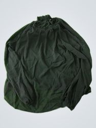 Black Elastic Waist Pants