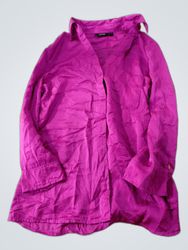 APTI Purple Long Sleeve Button-Up Shirt