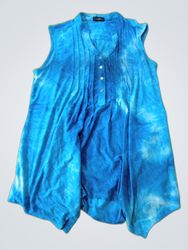 Coco Printed Sleeveless Blouse