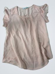 Peach-Colored Blouse