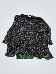 Nine West Printed Blouse