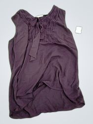 Purple Sleeveless Top