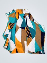 Geometric Patterned Shorts