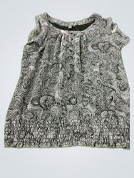 apt.9 Printed Sleeveless Blouse