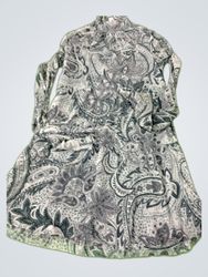 Blouse with Paisley Pattern