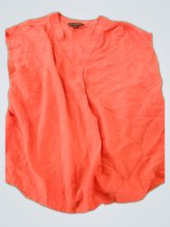 Banana Republic Sleeveless V-Neck Blouse