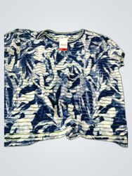 Creed Vintage Printed Striped T-Shirt