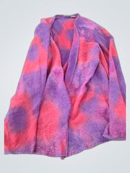 Sara Moroon Embroidered Floral Cardigan