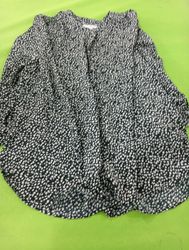 Creed Vintage Printed Polka Dot Blouse