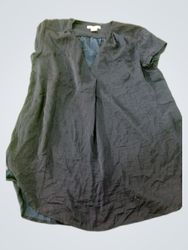 Creed Vintage Black Sleeveless Blouse