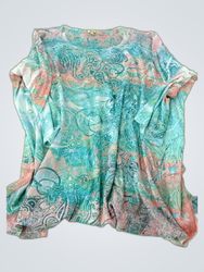 Reba Women's Floral Top