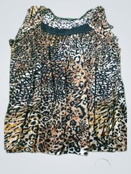 Perception Leopard Print Tank Top