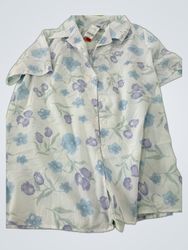 Floral Short Sleeve Shirt