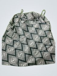 Unbranded Black Geometric Print Camisole Top