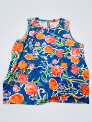 Vince Camuto Floral Dress