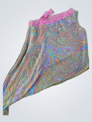 FROXX Floral Paisley Dress