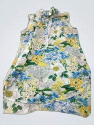 Cynthia Rowley Printed Sleeveless Blouse