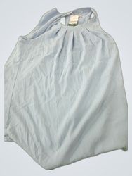 Nicki's Light Blue Sleeveless Blouse