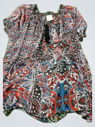 Creed Vintage Printed Blouse